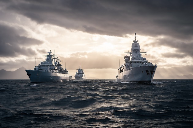 Maritime Verteidigungsfähigkeit: Erfolgreicher Schießabschnitt der Deutschen Marine am Polarkreis