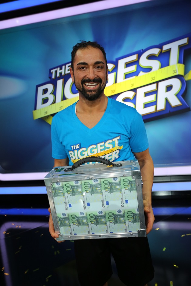 Ali, der Gewinner von &quot;The Biggest Loser&quot; 2016