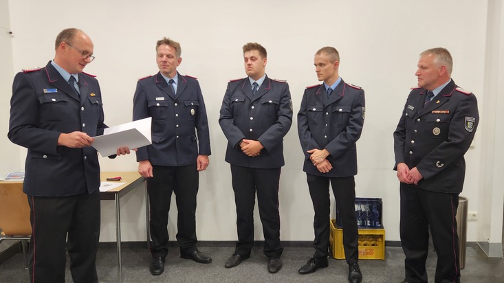 FW Flotwedel: Aktivenversammlung der Ortsfeuerwehr Eicklingen / Führungswechsel bei der Jugendfeuerwehr