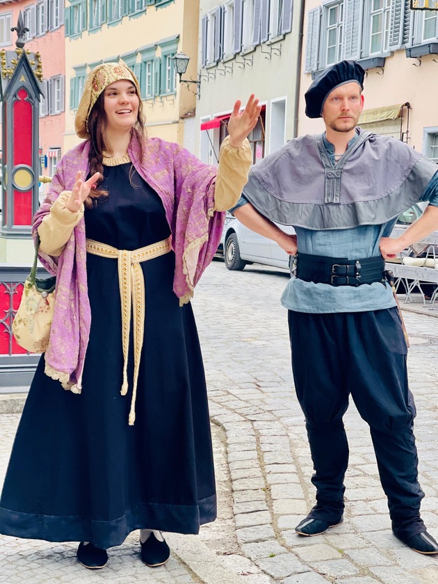 Histotainement, historische Feste, Lagerleben, Pflasterspektakel: Warum dieses Jahr die Städte voller Feste und Führungen sind.