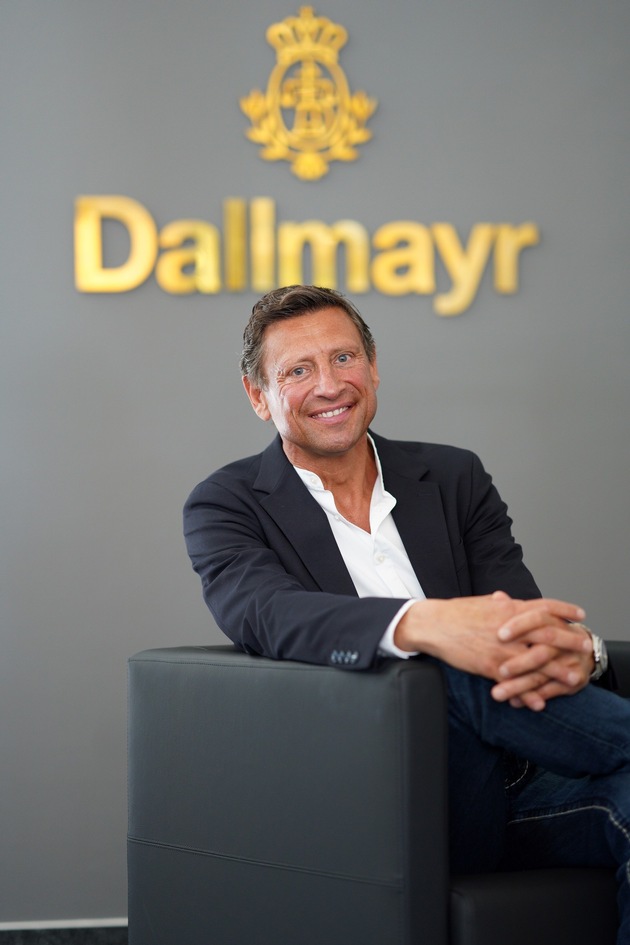 30-jähriges Jubiläum: Dallmayr Vending &amp; Office Ravensburg &amp; Geschäftsführer Andreas Prestel