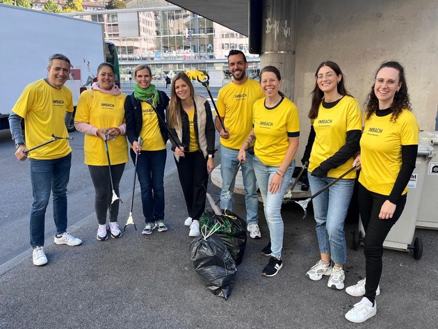 Medienmitteilung: Twerenbold Reisen Gruppe im Einsatz für saubere Umwelt