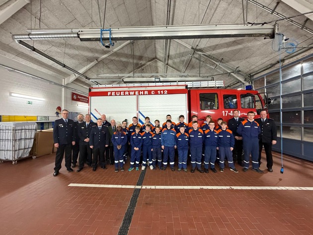 FW-OLL: Jugendfeuerwehr Wardenburg blickt auf erfolgreiches Jahr zur&uuml;ck