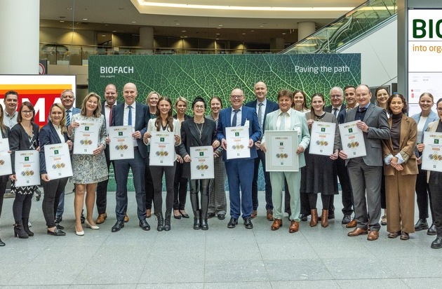 Zum 16. Mal in Folge Gesamtsieger: NORMA gewinnt 212 DLG-Medaillen auf der BIOFACH 2025 / Mit BIO SONNE einfach Spitze im Bio-Discount