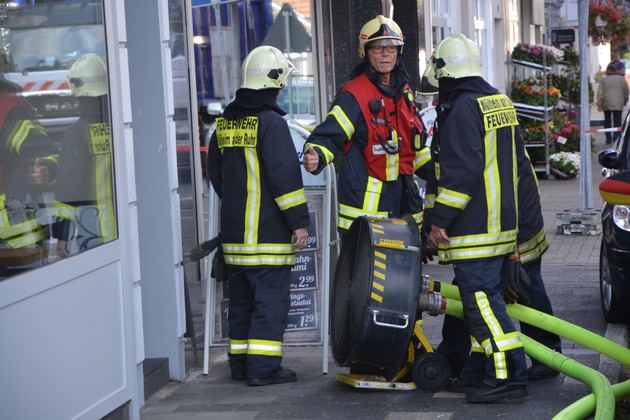 FW-MH: Gasaustritt in Heißen