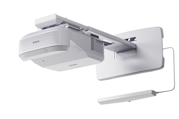 Epson auf der ISE 2026: neue HBR- und Ultrakurzdistanzprojektoren