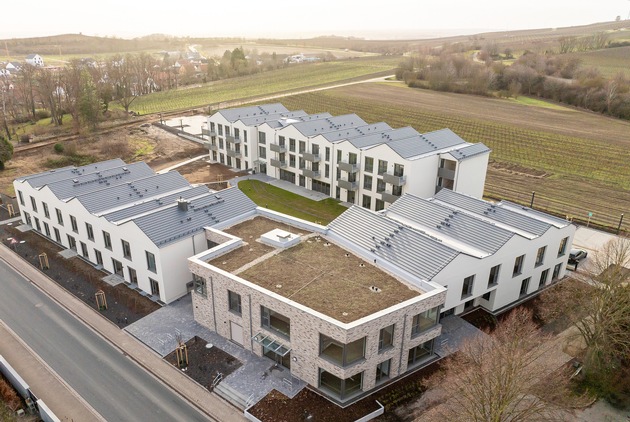 Carestone stellt Seniorenwohnquartier in Mommenheim (Rheinland-Pfalz) fertig