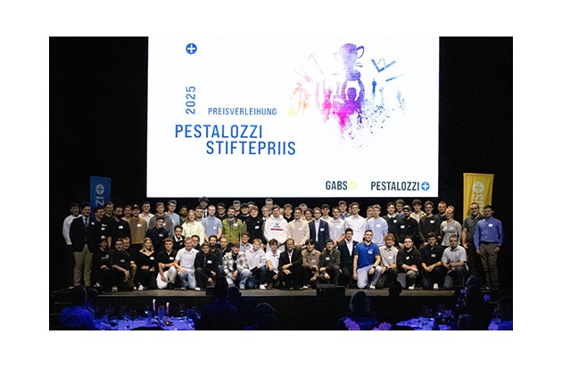 Pestalozzi Stiftepriis 2025 für die 84 Besten