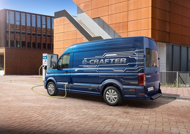 Das Highlight der diesjährigen Nutzfahrzeug-IAA: Der neue e-Crafter