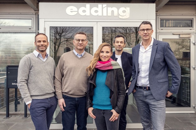 edding AG erweitert Vorstand um Führungs-Tandem