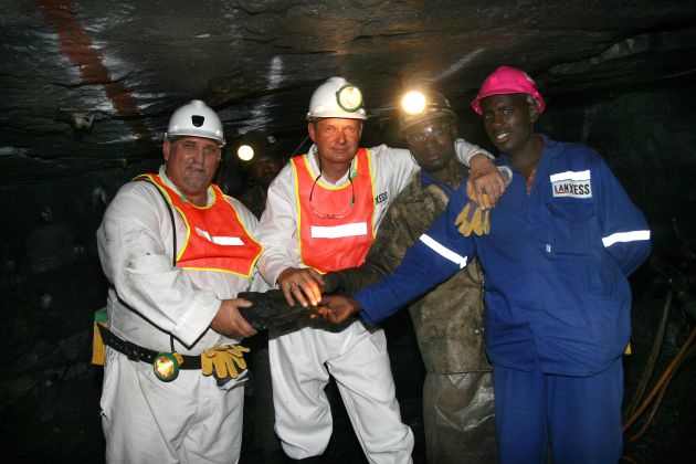 LANXESS auf dem Weg zum weltgrößten Chromerzproduzenten für die Chemie / 80 Millionen Tonnen zusätzliche Reserven liegen im Abbaugebiet der Mine in Südafrika
