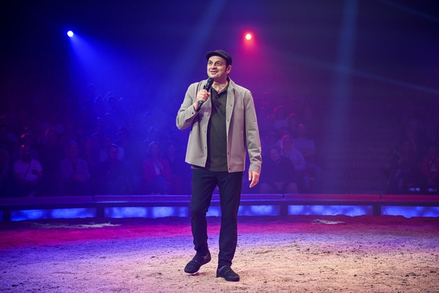 Tournee 2026: Kaya Yanar feiert Comeback im Circus Knie