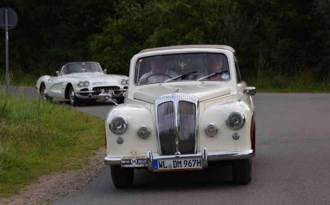 Autogeschichte von 1919 bis 1979: ADAC Sunflower Rallye 2019 am Wochenende