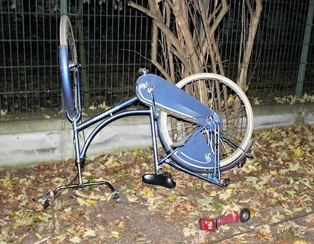 POL-NE: Polizei ermittelt gegen tatverdächtigen Fahrraddieb