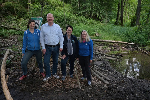 Presse-Information: Naturschutzprojekt in Aschaffenburg ausgezeichnet