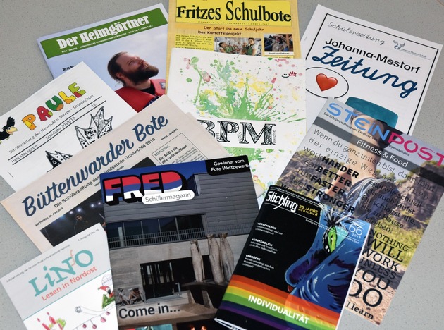 Schülerzeitungswettbewerb der Provinzial: Die Gewinner stehen fest
