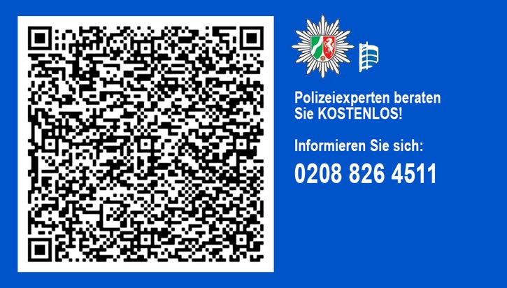 POL-OB: Wohnungseinbruchsradar für Oberhausen - Bitte jetzt nicht nachlässig werden!