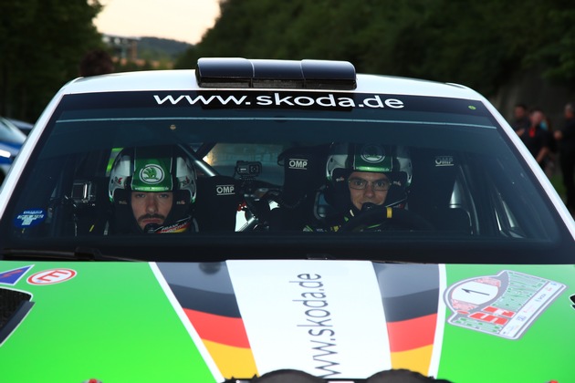 Kreim/Christian triumphieren bei der Thüringen-Rallye und erobern die Tabellenspitze in der DRM zurück (FOTO)