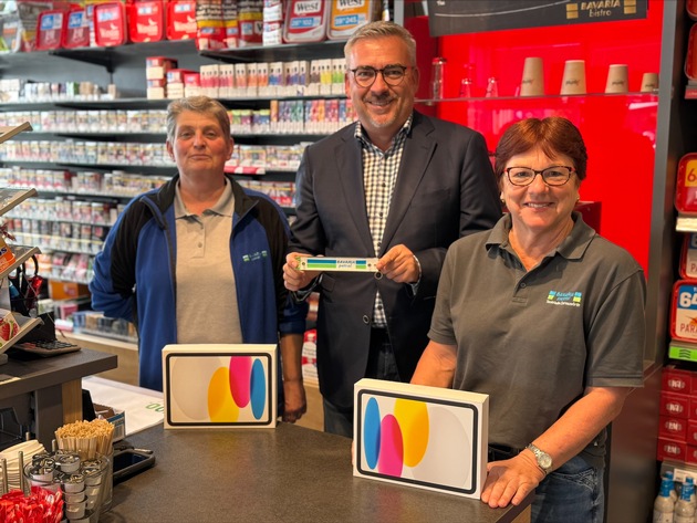 Ehrung für konsequenten Jugendschutz im Handel: Preisübergabe an BAVARIA petrol in Nördlingen und Donauwörth