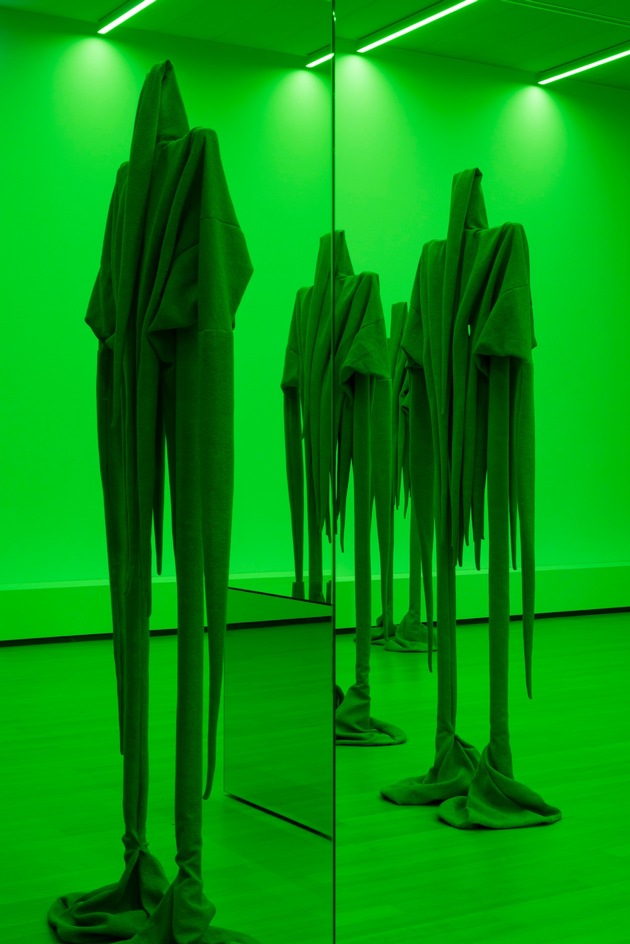 Sandra Mujinga wird Teil der Sammlung des Kunstmuseums St.Gallen