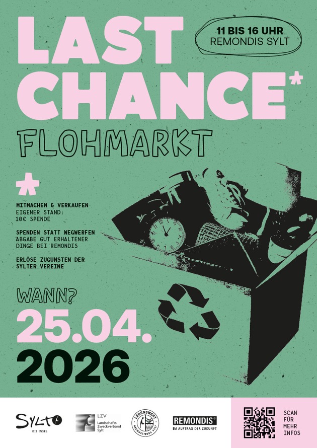 M&uuml;ll vermeiden mit &bdquo;LEBENSWERT Sylt&ldquo;