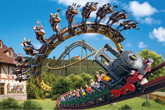 Tripsdrill &ndash; Platz 1 beim Parkscout Publikums Award!