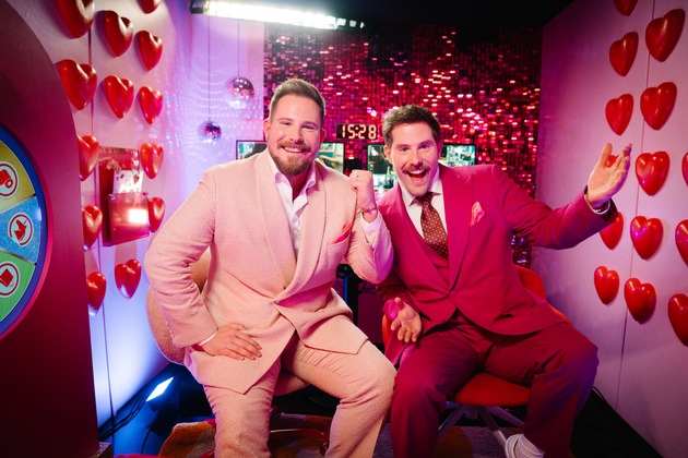 So peinlich war Dating noch nie! Die neue ProSieben-Show "Schäm dich Reich!" startet am Mittwoch, 29. April