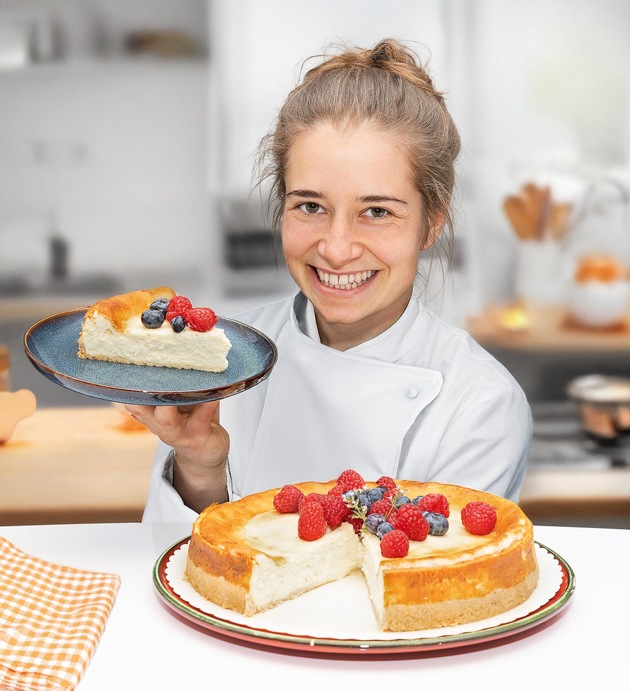 F&uuml;r perfekte Backergebnisse: Neuer ANDECHSER NATUR Bio-Quark zum Backen
