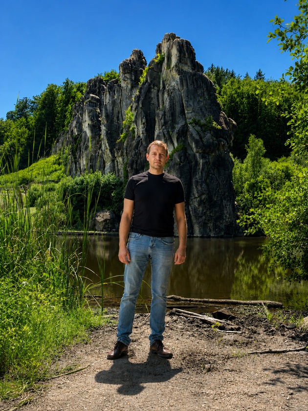 „Der Hase des Henoch“ – Externsteine