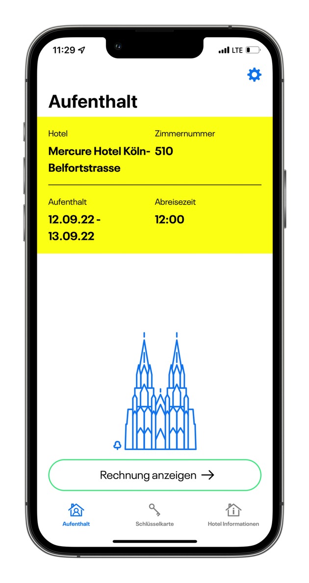 Event Hotels bieten innovativen digitalen Service für Business-Reisende