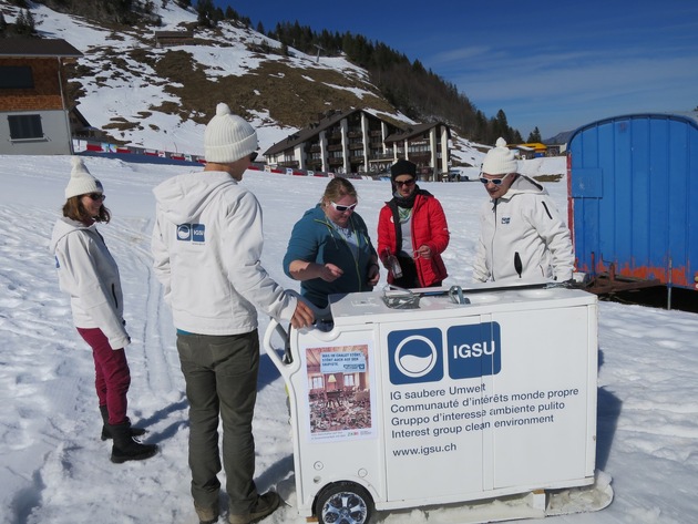Medienmitteilung: &laquo;Nicht nur sicher, sondern auch sauber: Grossanlass auf dem Stoos&raquo;