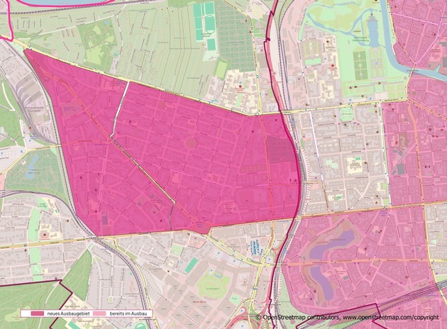 Glasfaser für Berlin Westend ab sofort buchbar