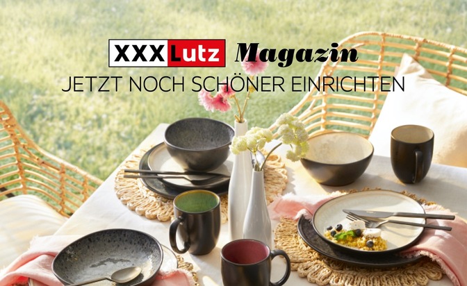 XXXLutz Deutschland: Neue Home & Living Trends im "XXXLutz Magazin"