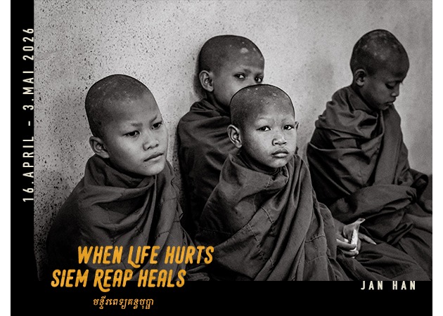 Jan Han – «When Life hurts, Siem Reap heals»