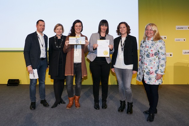 vhs-Lernportal erhält den Innovationspreis für digitale Bildung