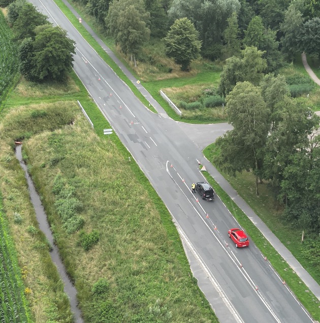 POL-WHV: Allgemeine Verkehrskontrolle auf der B210 bei Schortens