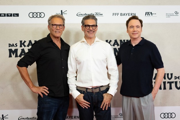 DAS KANU DES MANITU feiert Weltpremiere in München