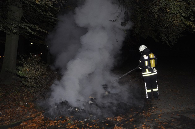 FW-KLE: Brände in Bedburg-Hau