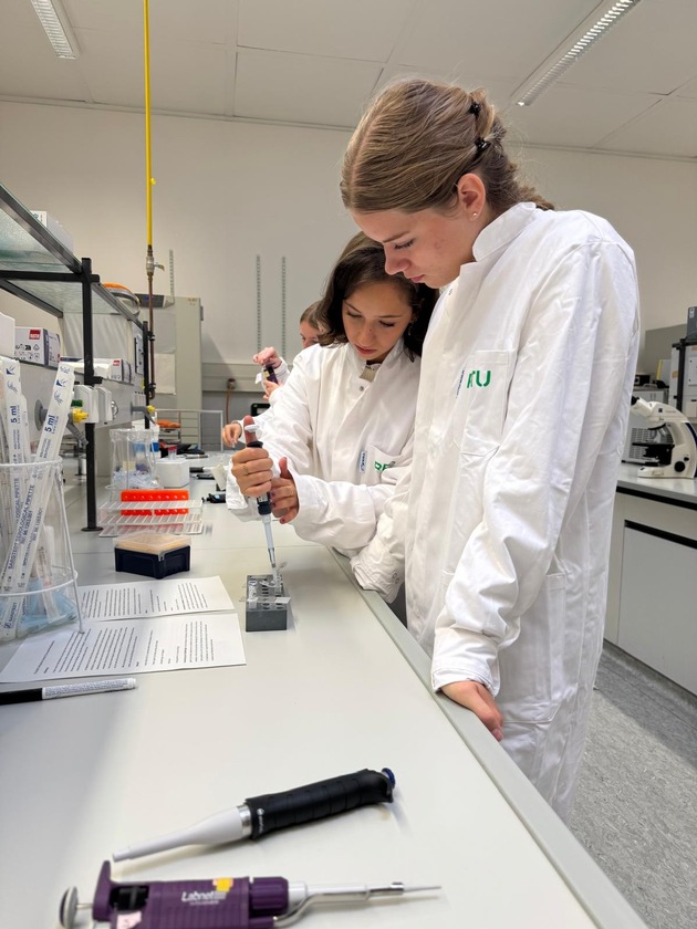 Forschen und Experimentieren: Sch&uuml;lerinnentag am 18. September an der RPTU in Kaiserslautern