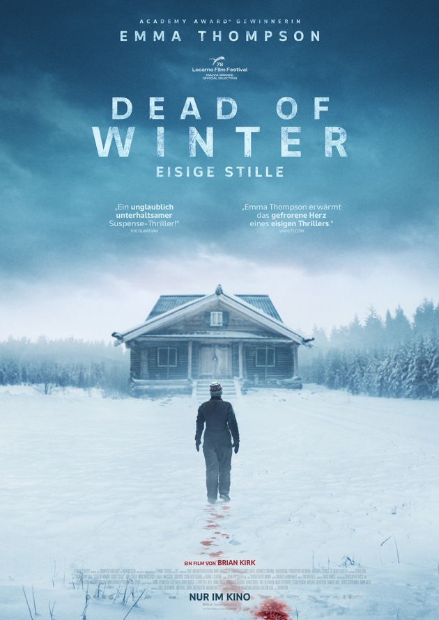 Trailer zu DEAD OF WINTER - EISIGE STILLE ab sofort verfügbar! Ab 19. Februar 2026 im Kino