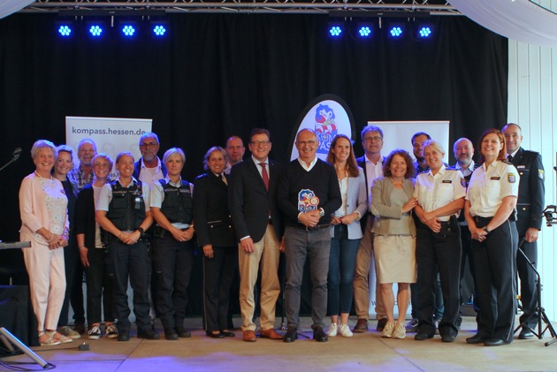 POL-DA: Erbach: Kreisstadt als 21. Kommune mit KOMPASS-Sicherheitssiegel ausgezeichnet
