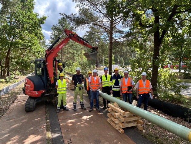 Pressemitteilung: NBB erneuert für 34 Millionen Euro Gasinfrastruktur in Nordbrandenburg
