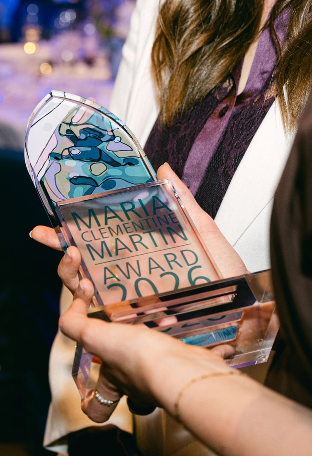 Maria Clementine Martin-Award 2026: Auszeichnung mit Signalwirkung für Frauengesundheit