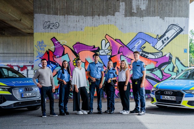 HDP-RP: Jetzt schon Studienplatz 2026 sichern - Bewirb dich bei der Polizei Rheinland-Pfalz!