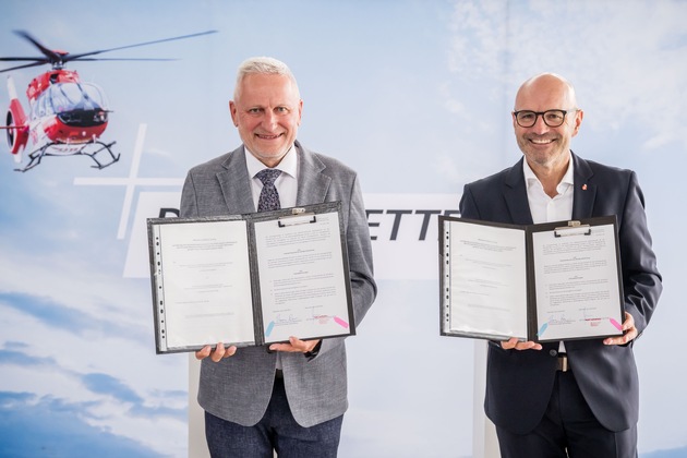 DRF Luftrettung erhält Zuschlag im Vergabeverfahren Mannheim / Christoph 53 künftig für Primär- und Sekundäreinsätze startklar