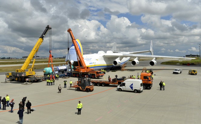 Logistische Meisterleistungen aus Sachsen-Anhalt (FOTO)