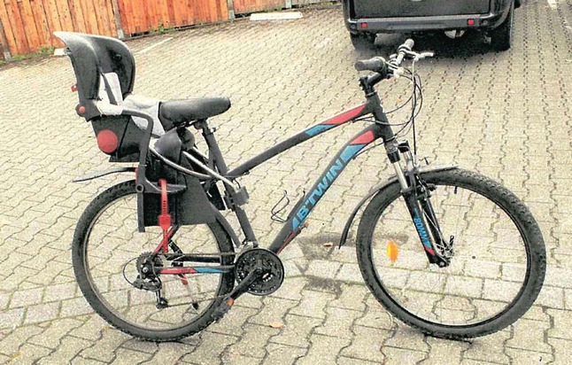POL-UN: Schwerte - Polizei sucht Eigentümer eines Fahrrades