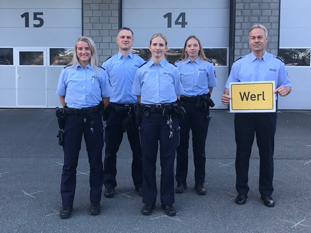 POL-SO: Neue Polizisten für den Kreis Soest