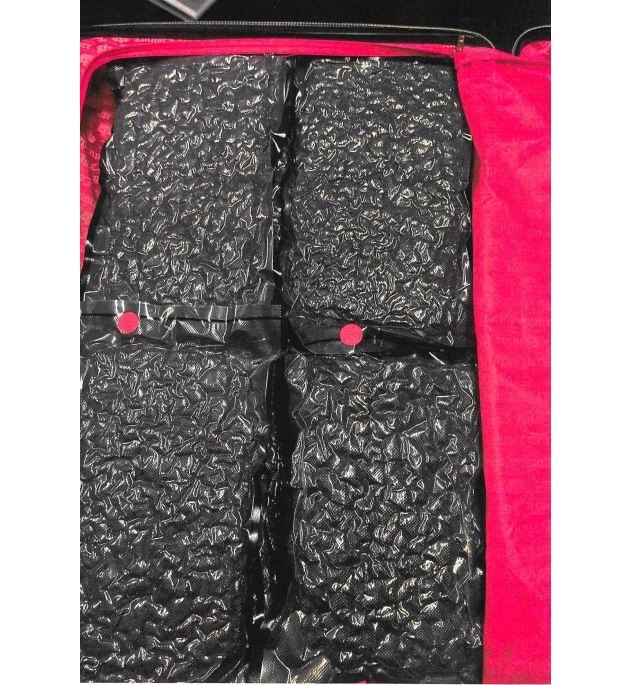 HZA-P: Zoll entdeckt knapp 30 Kilogramm Cannabis am Flughafen BER / Berauschendes Kraut f&uuml;r den Verkauf auf Berliner M&auml;rkten bestimmt