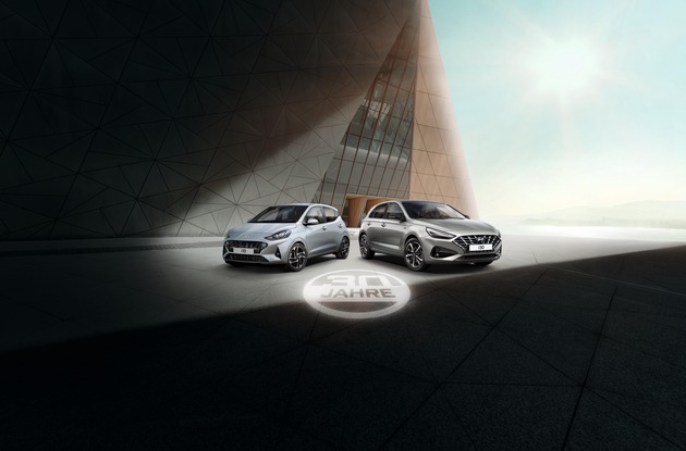 Hyundai feiert 30 Jahre in Deutschland mit exklusiven Sondermodellen